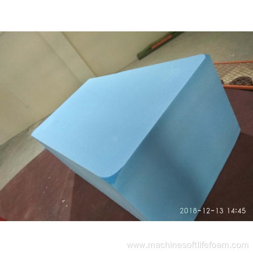 Auto vacuum polyurethane foam making machine